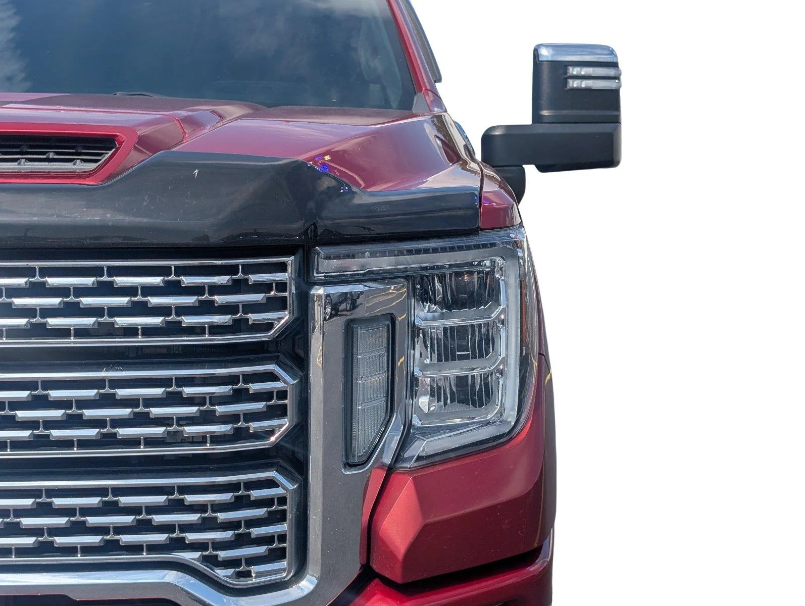 Used 2020 RED QUARTZ TINTCOAT GMC Denali image 12