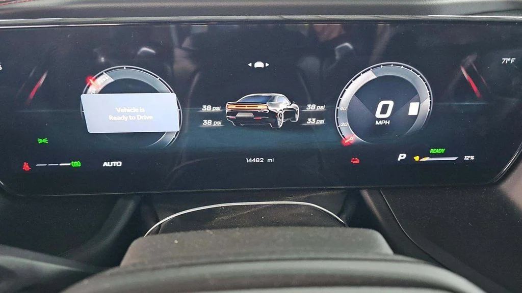 Used 2024 Black Dodge R/T Scat Pack image 17