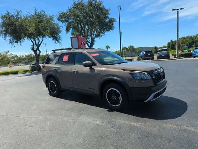 Used 2023 Beige Nissan Rock Creek image 1
