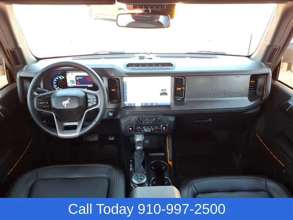 Used 2024 Red Ford Badlands image 14