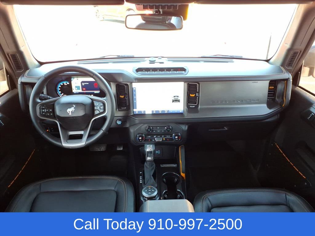 Used 2024 Red Ford Badlands image 14