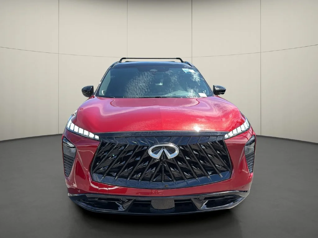 New 2027 2T SUN RED INFINITI Sport AWD image 2