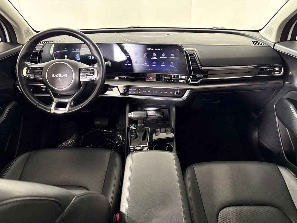 Used 2025 White Kia EX image 45