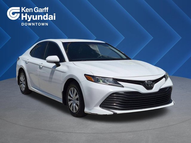 2019 Toyota Camry LE
