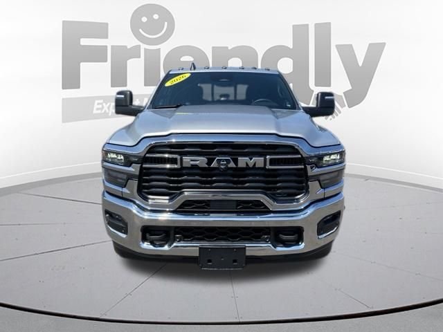 New 2026 Silver-Zynith Exterior Paint RAM Tradesman image 8