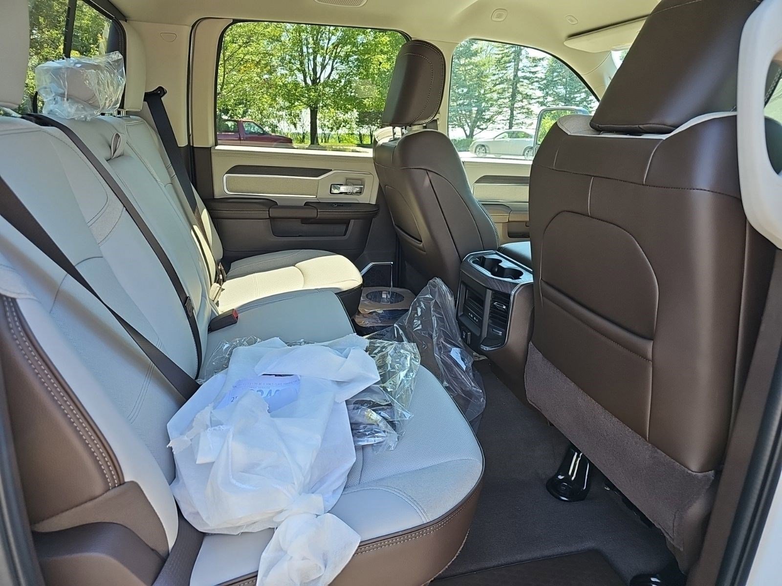 New 2026 Bright White Clearcoat Ram Laramie image 15