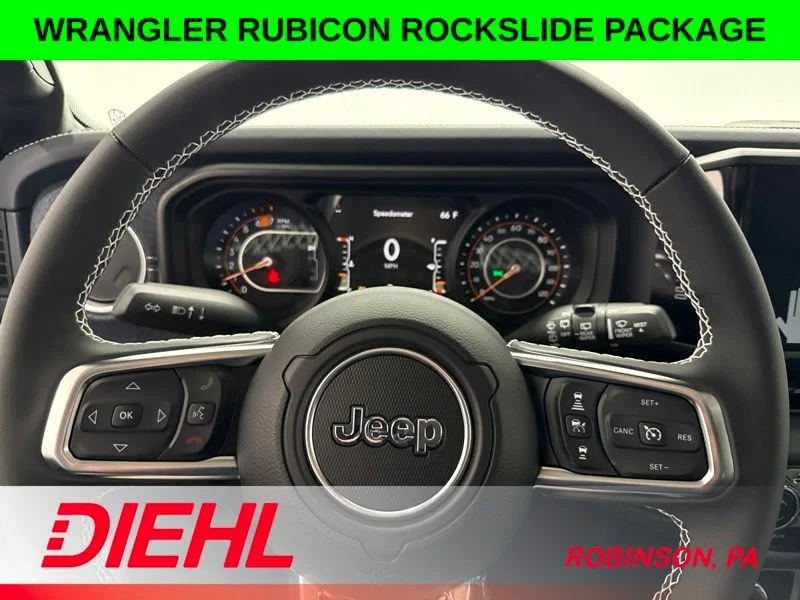New 2026 Bright White Clearcoat Jeep Rubicon image 22