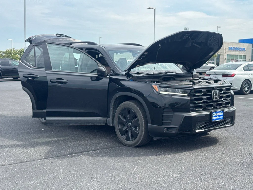 Used 2026 Blue Honda Black Edition image 9