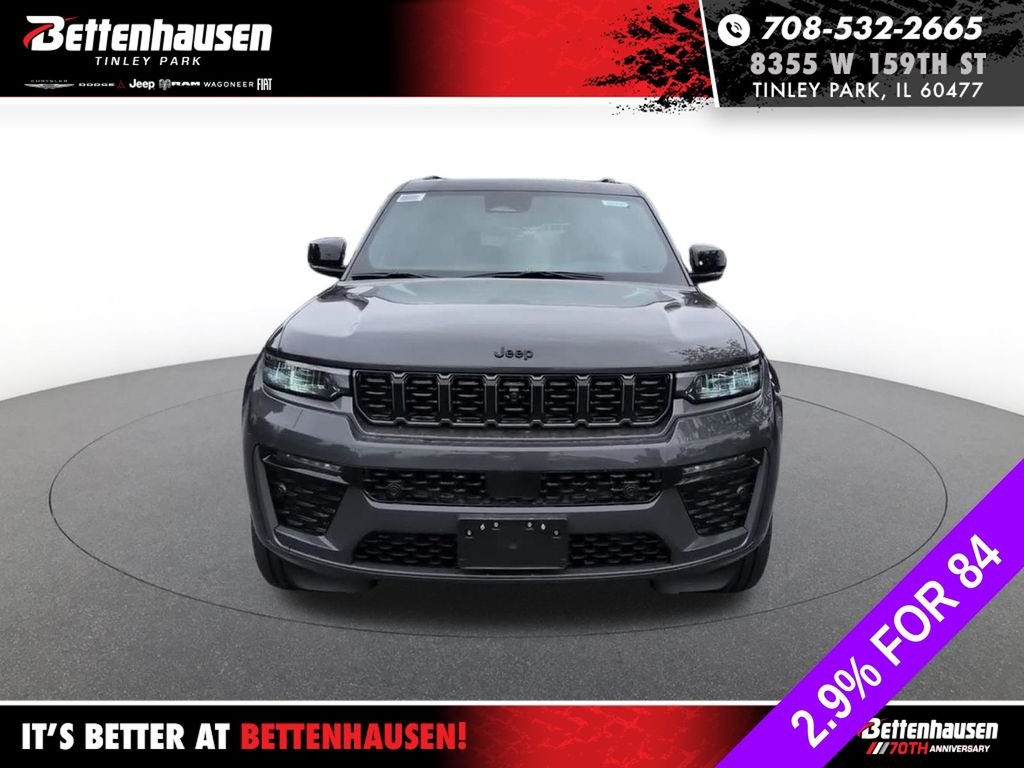 New 2026 Baltic Gray Metallic Clear-Coat Exterior Paint Jeep Limited Reserve image 16
