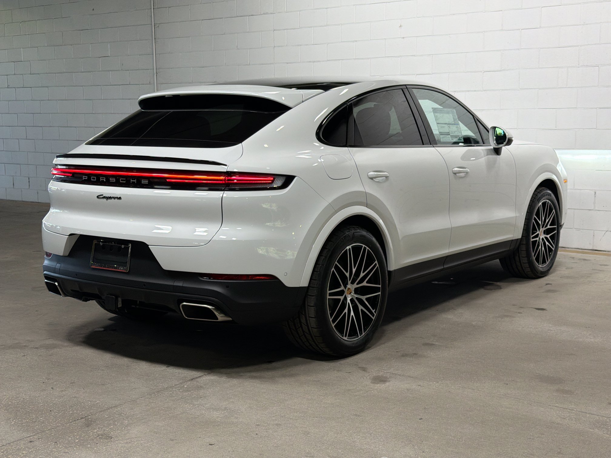 New 2026 White Porsche  image 7