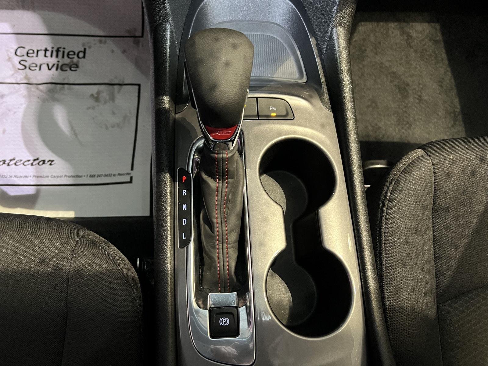 Used 2024 Mosaic Black Metallic Chevrolet RS image 24