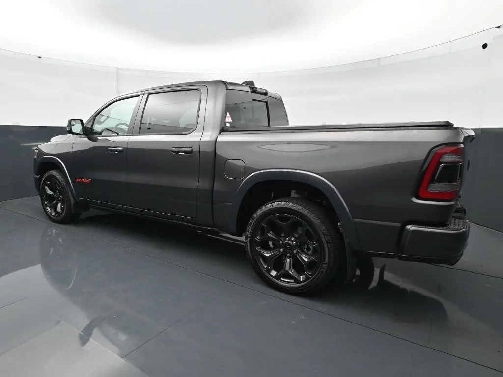Used 2023 Granite Crystal Metallic Clearcoat Ram Limited image 5