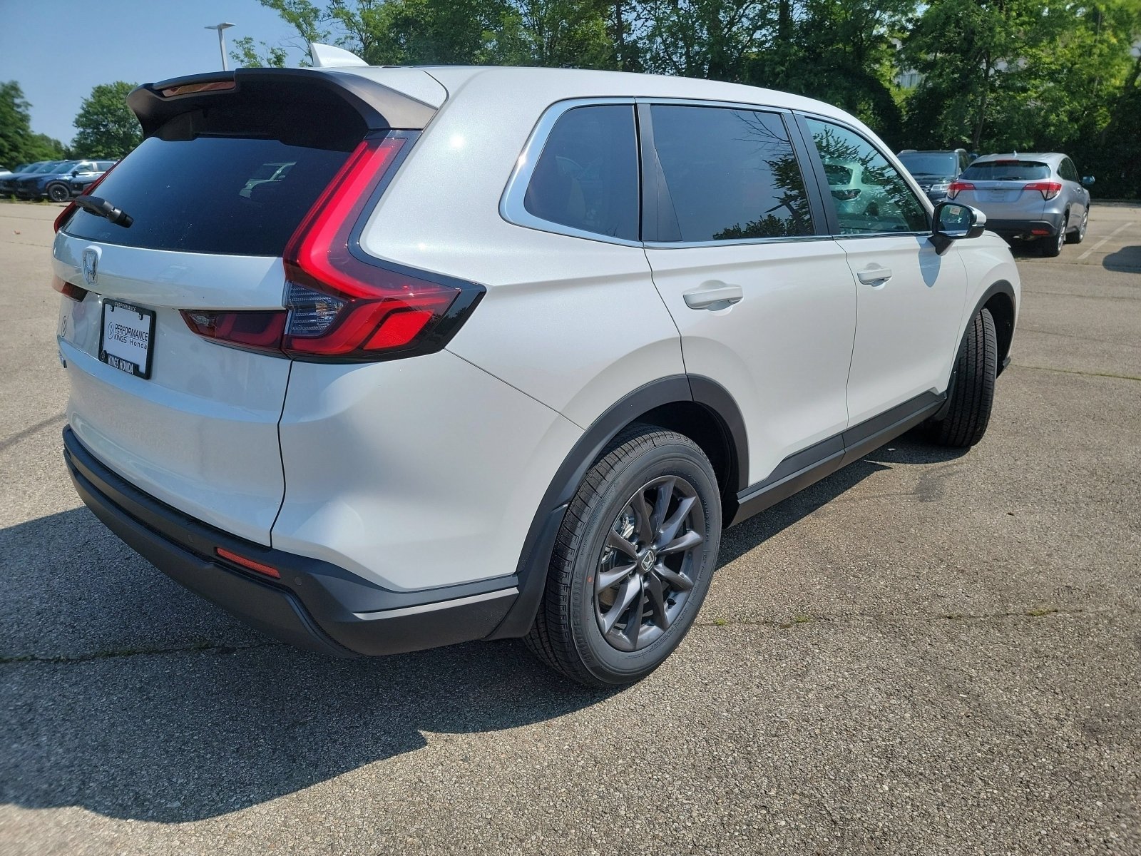 New 2026 Platinum White Pearl Honda EX-L image 28