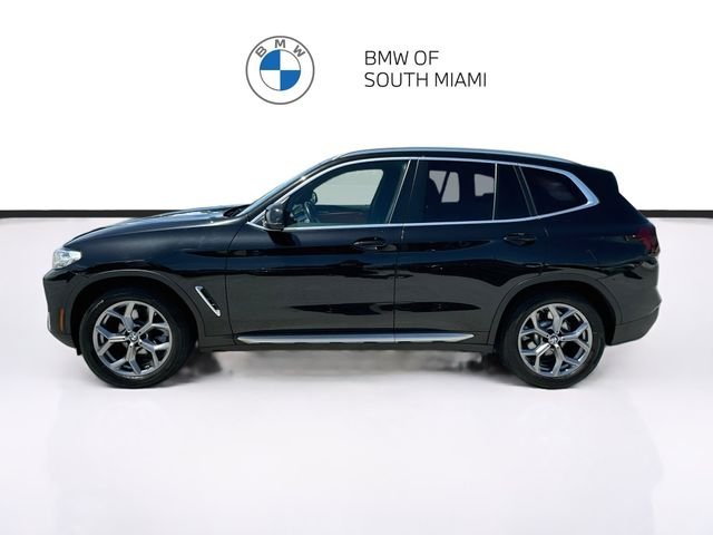 Certified Used 2023 Black BMW sDrive30i image 4