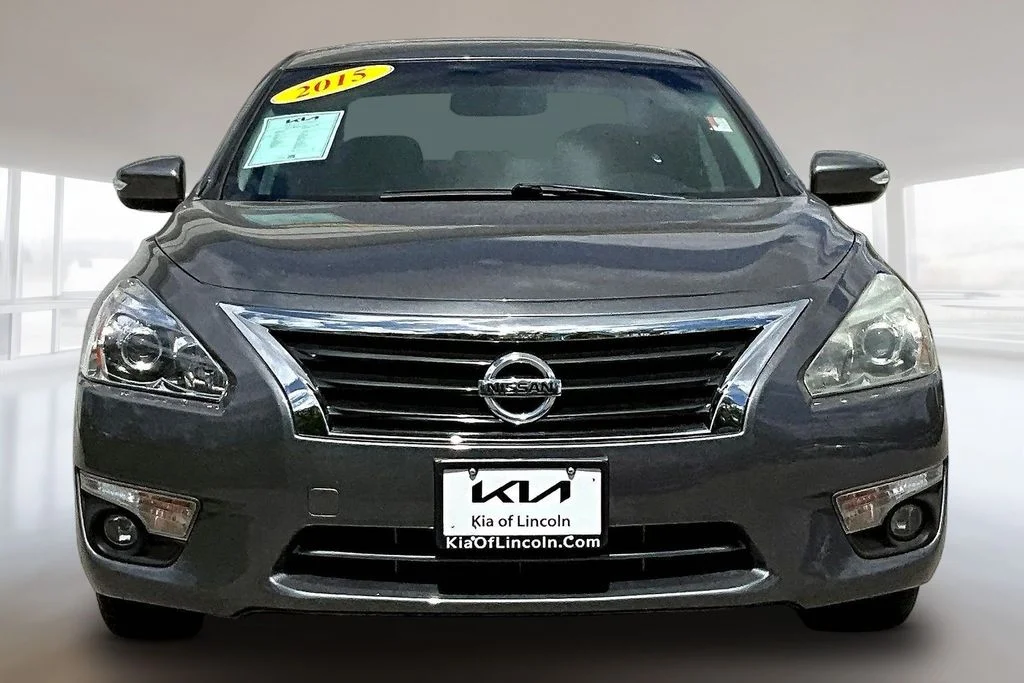 Used 2015 Nissan Altima SL with VIN 1N4AL3APXFN376957 for sale in Lincoln, NE