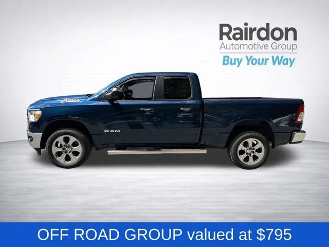 Used 2020 Patriot Blue Pearlcoat Ram Big Horn/Lone Star image 4