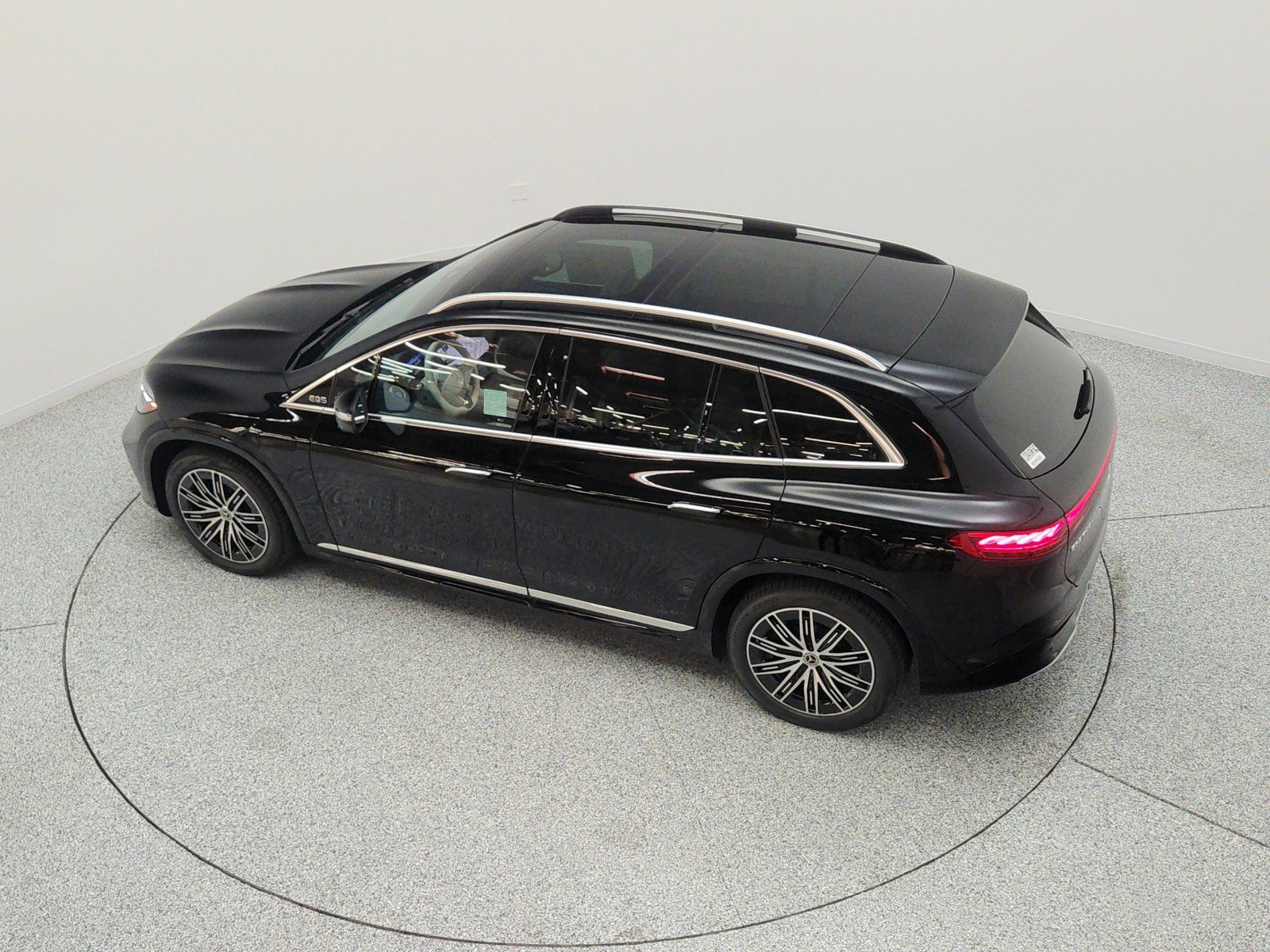 New 2026 Black Mercedes-Benz EQS 400 4MATIC® SUV image 50