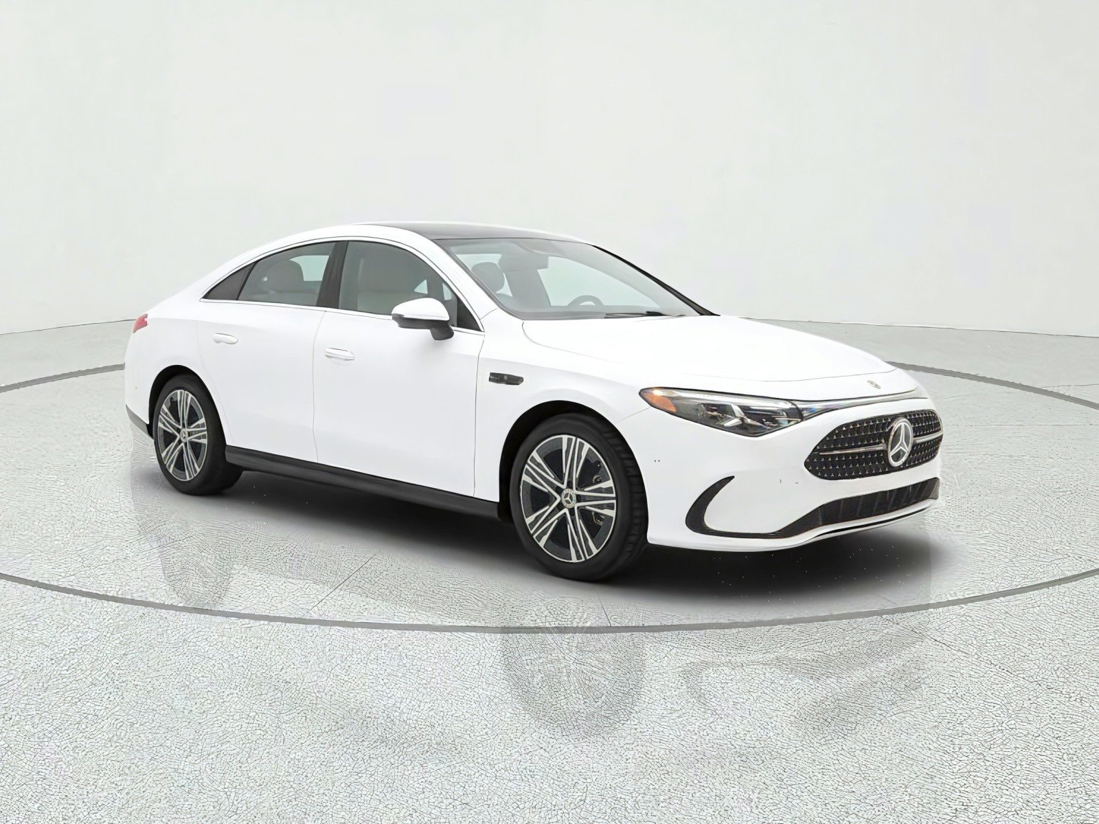 New 2027 Polar White Mercedes-Benz CLA 220 Hybrid FWD image 3