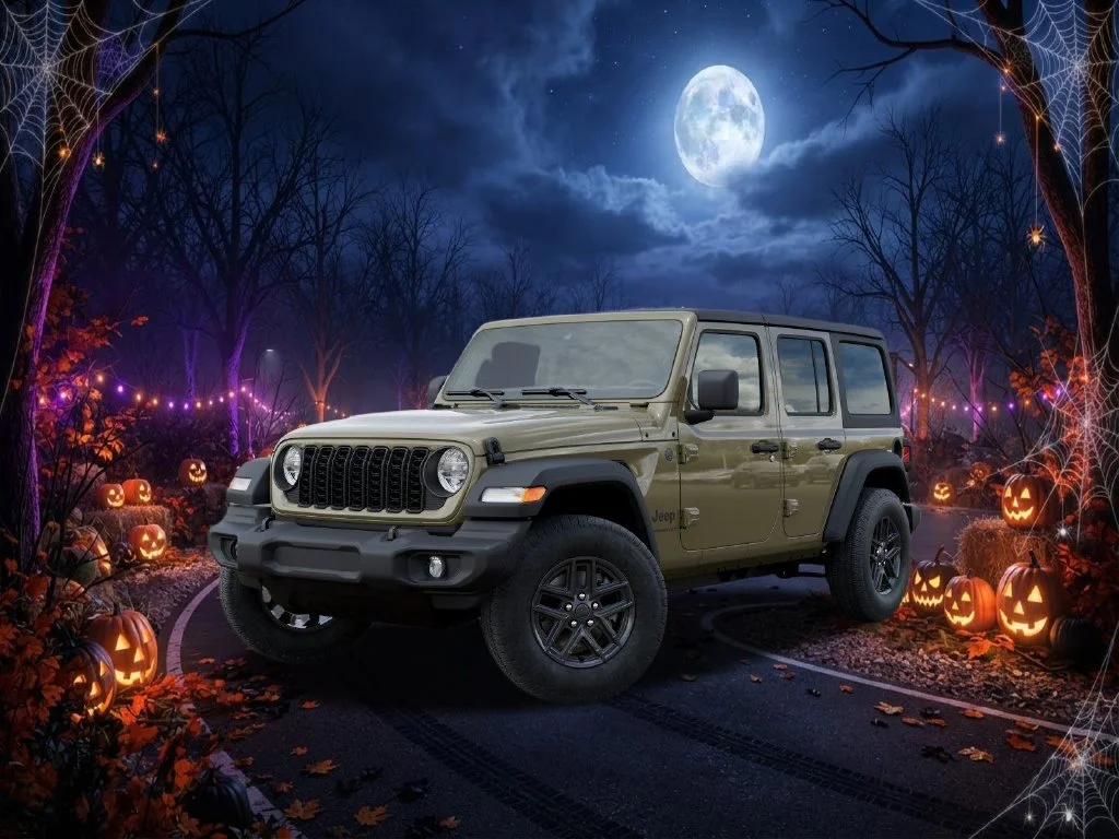 2026 Jeep Wrangler 4-Door