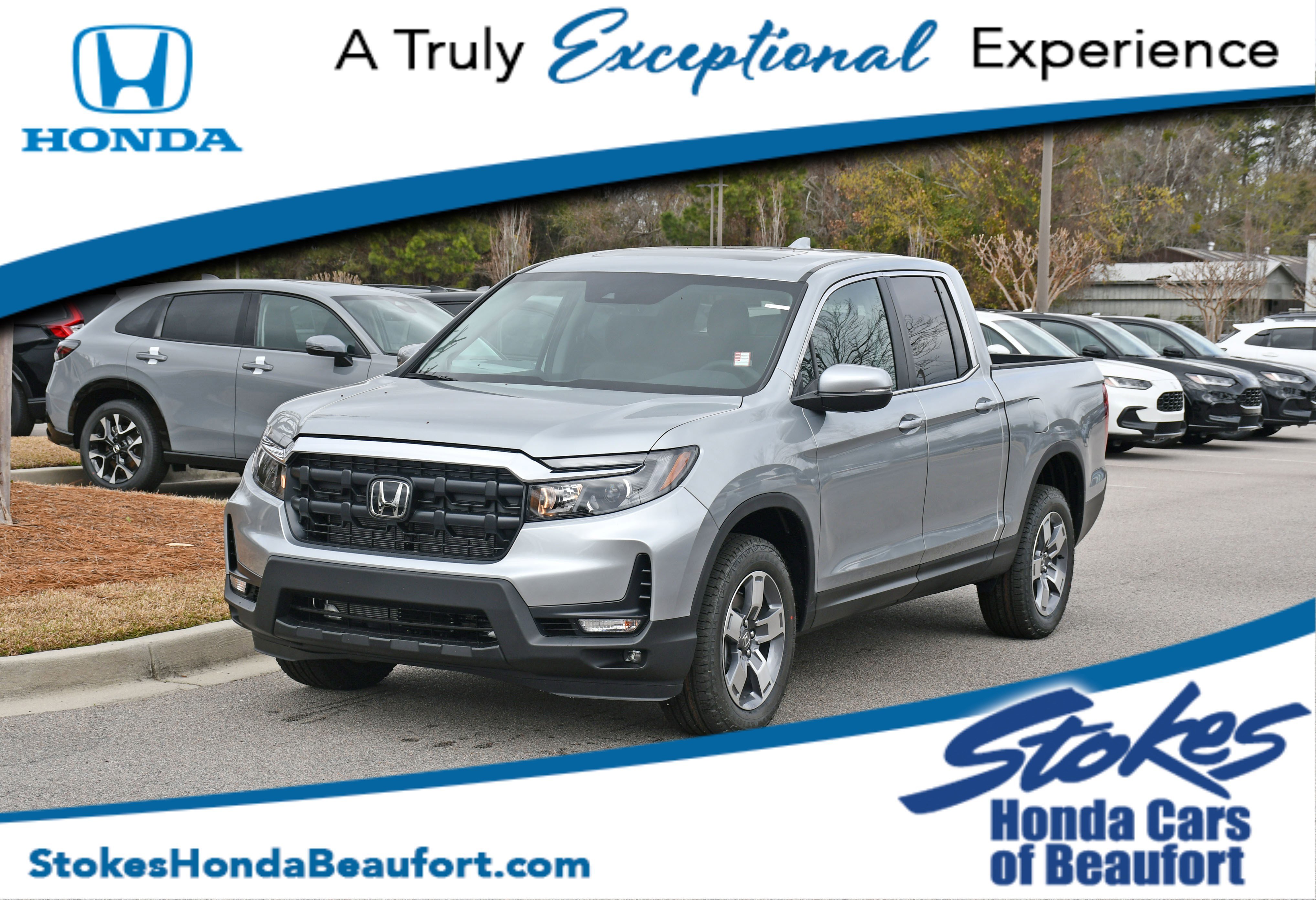 2026 Honda Ridgeline