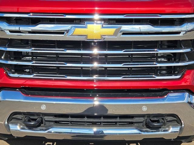 Used 2024 Radiant Red Tintcoat Chevrolet LTZ image 9