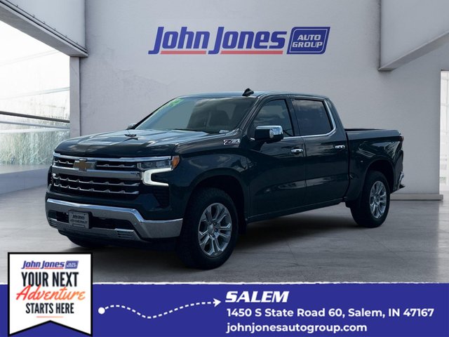 2025 Chevrolet Silverado 1500 LTZ