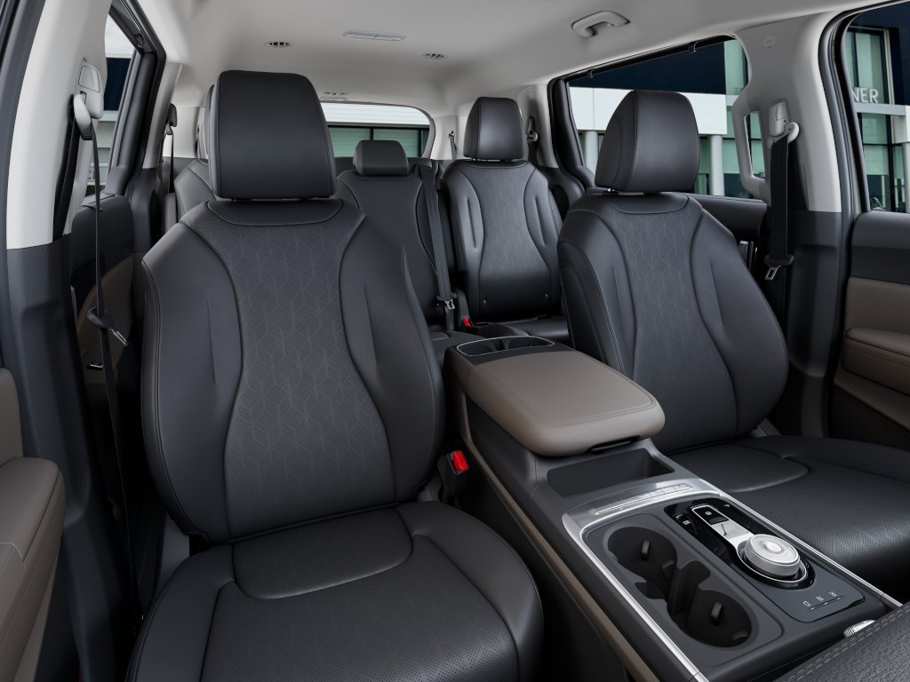 New 2027 Ceramic Silver Kia EX image 15