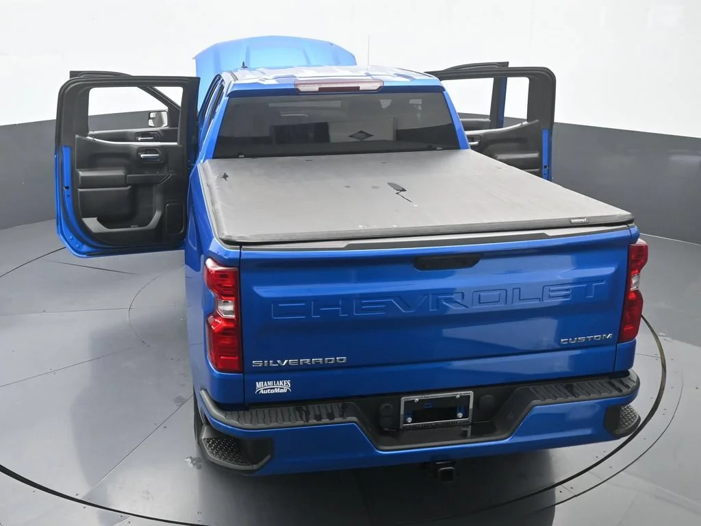Used 2024 Glacier Blue Metallic Chevrolet Custom image 61