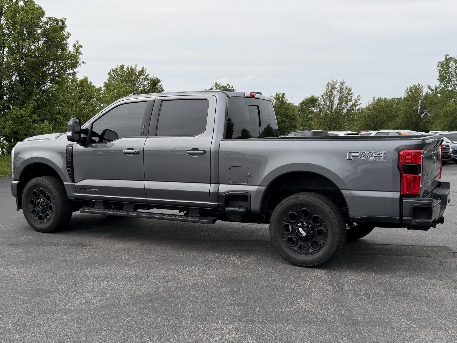 Used 2024 Carbonized Gray Ford  image 5