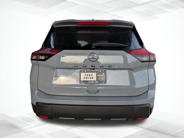 New 2026 Gray Nissan Dark Armor image 5