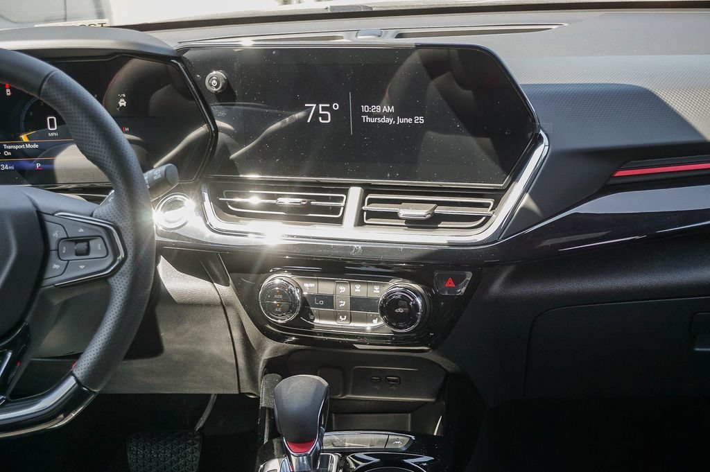 New 2026 Mosaic Black Metallic Chevrolet 2RS image 15