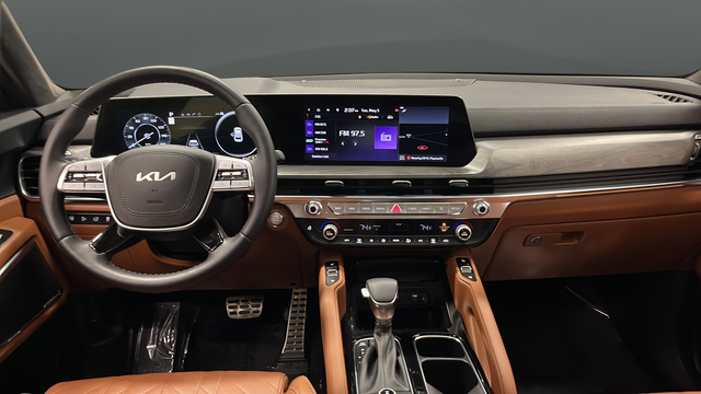 Used 2024 Black Kia SX-Prestige X-Line image 11