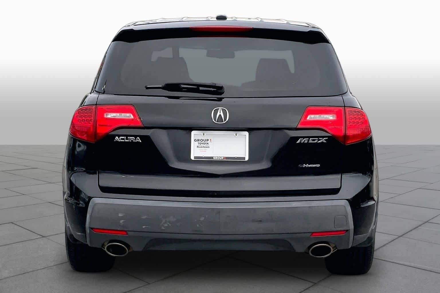 Used 2009 Formal Black Acura  image 4