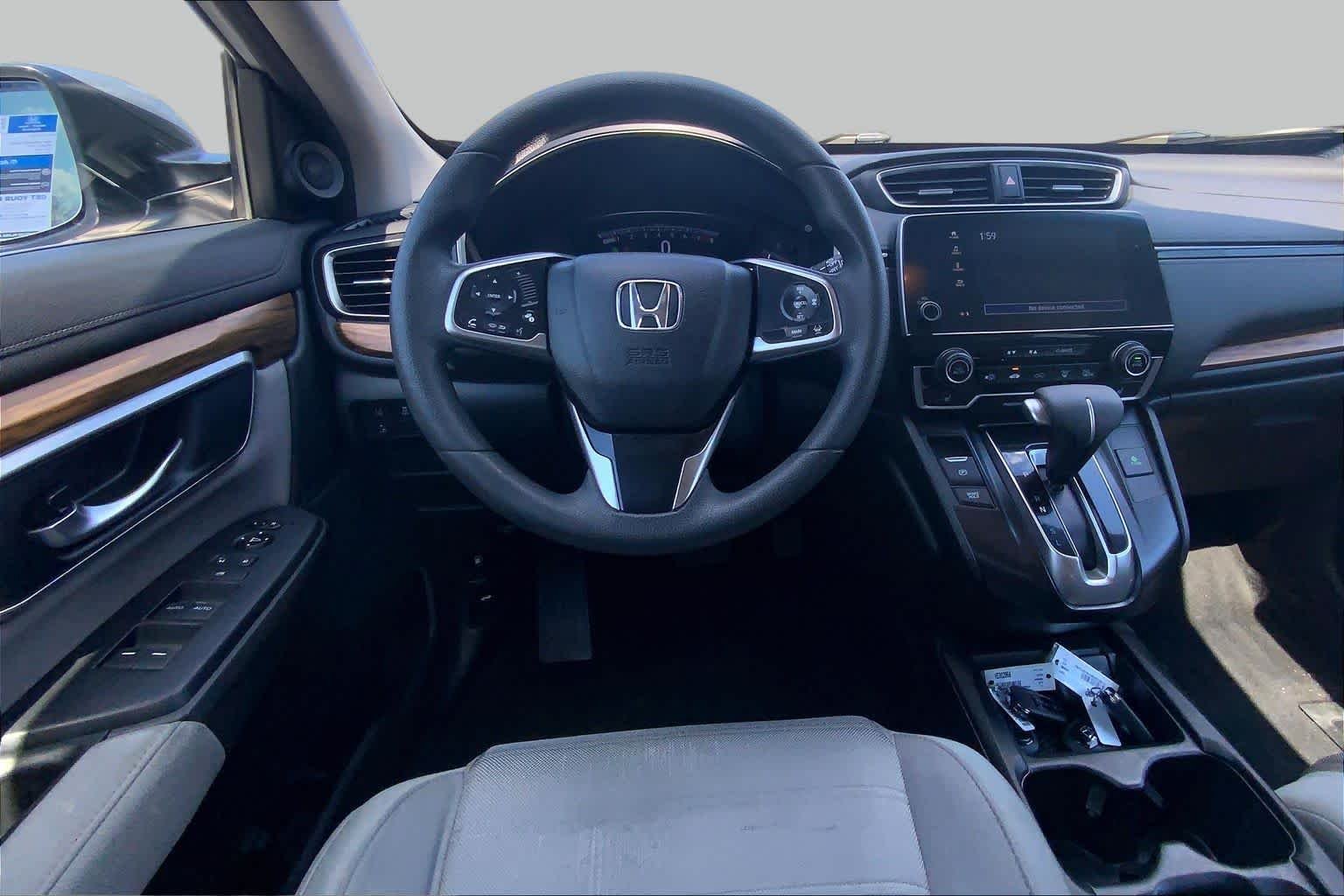 Used 2017 Lunar Silver Metallic Honda EX image 6
