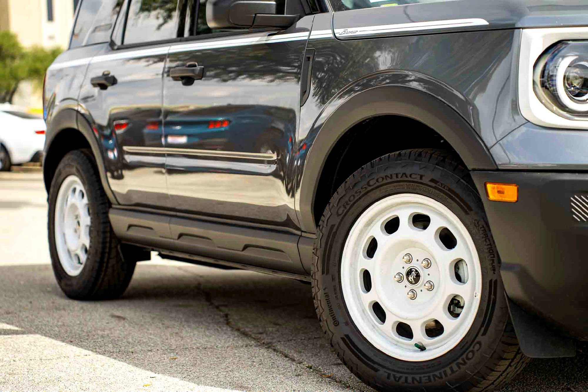 New 2025 Carbonized Gray Metallic Ford Heritage image 2