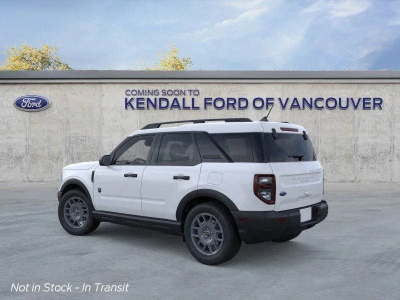 New 2026 White Ford Big Bend image 4