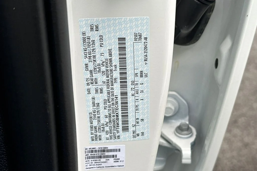 New 2026 White Metallic Ford F-350® Lariat® image 27