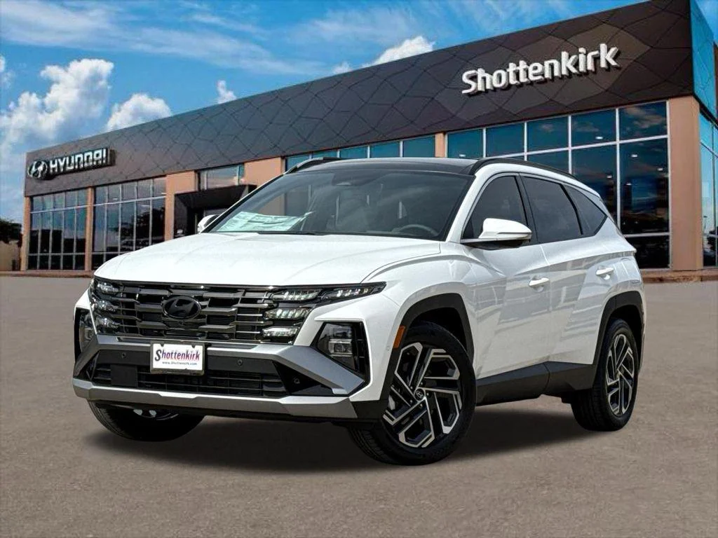 2026 Hyundai Tucson