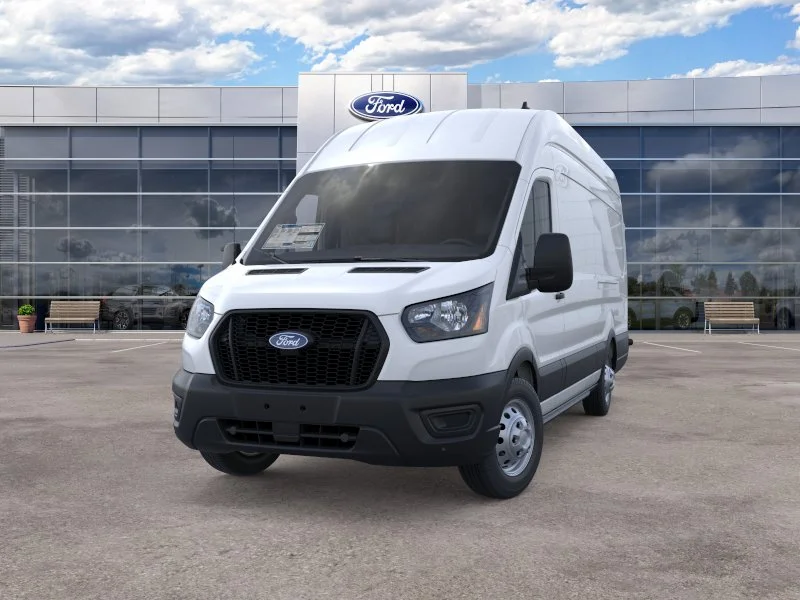 New 2026 Oxford White Ford Cargo Van image 23