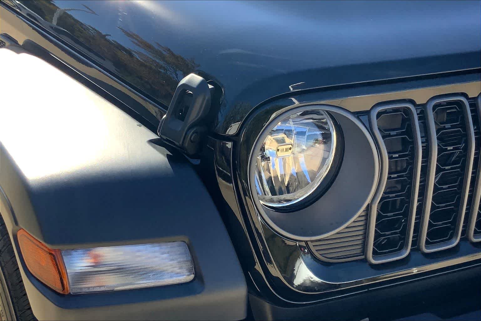 New 2026 Black Clear-Coat Exterior Paint Jeep Sport image 13