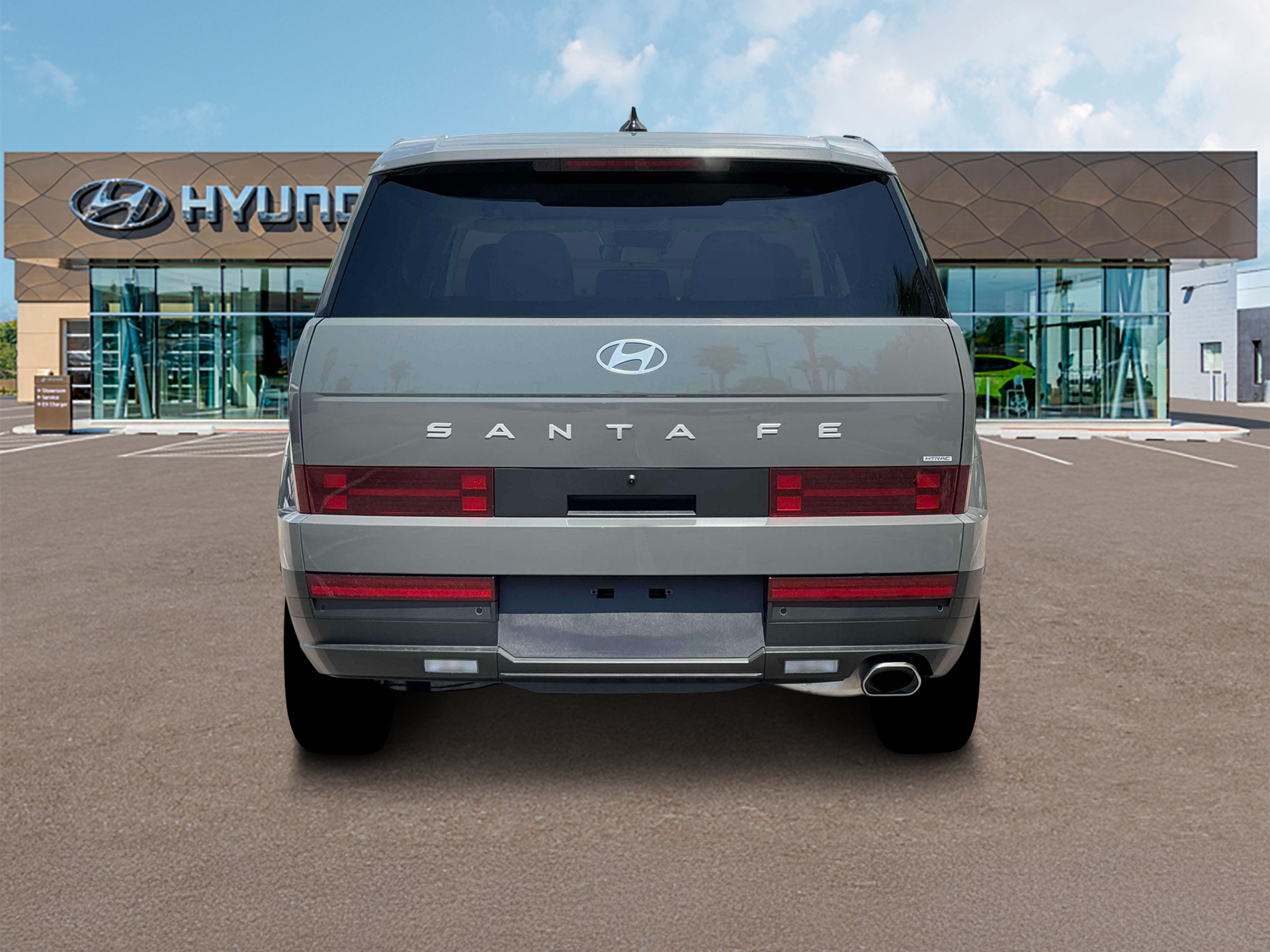 New 2026 Gray Hyundai SE AWD image 6