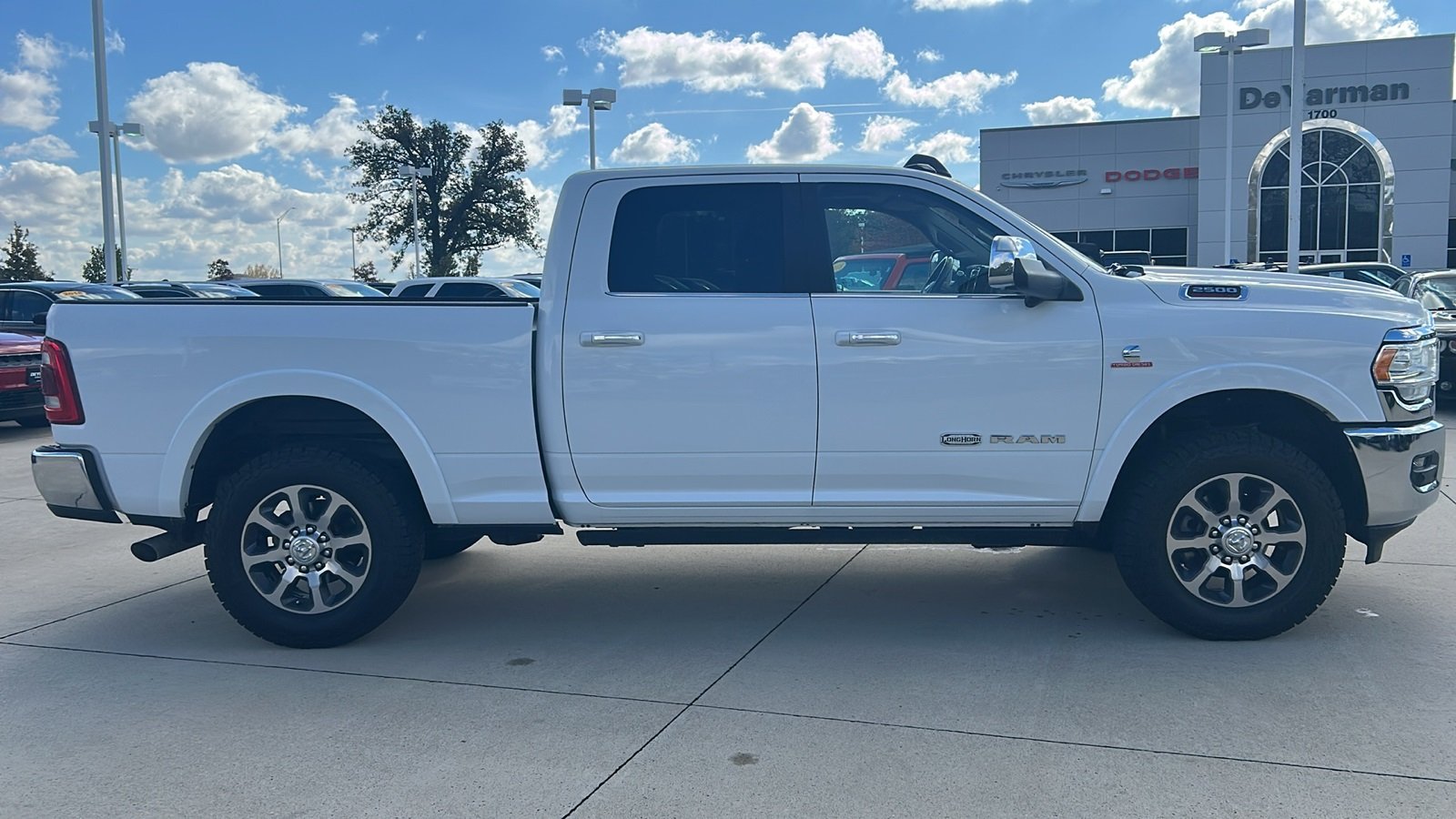 2019 Ram 2500 Laramie Longhorn photo 2