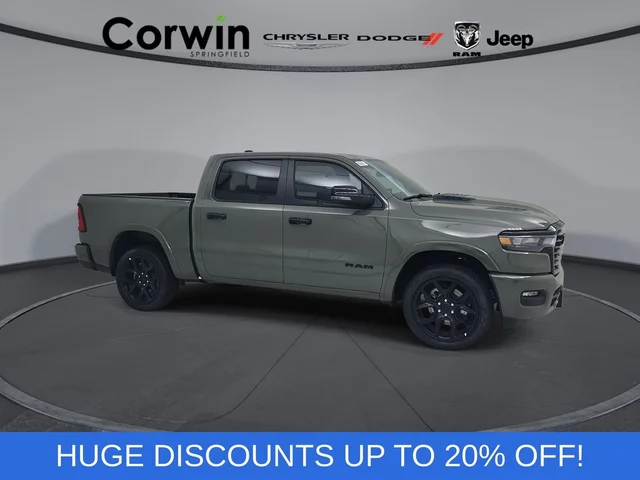 2026 RAM 1500 Laramie