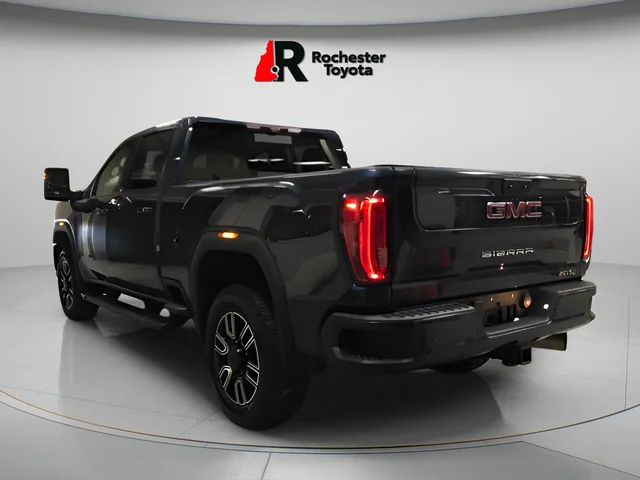 Used 2020 Blue GMC AT4 image 5