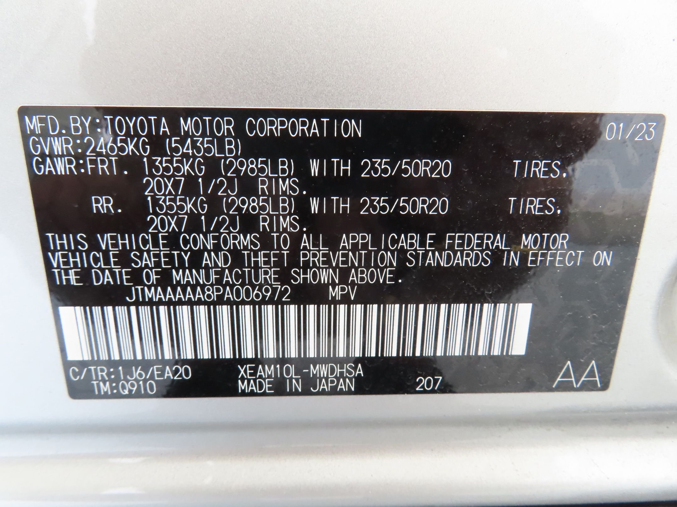 Used 2023 Silver Toyota Limited image 28
