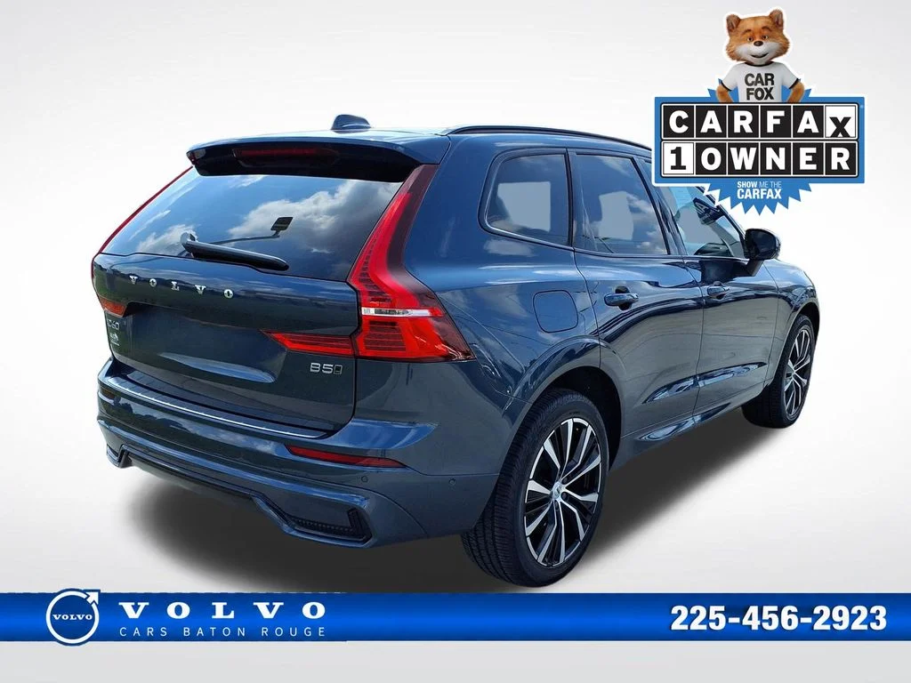 Certified Used 2023 Blue Volvo B5 Plus Dark Theme image 8
