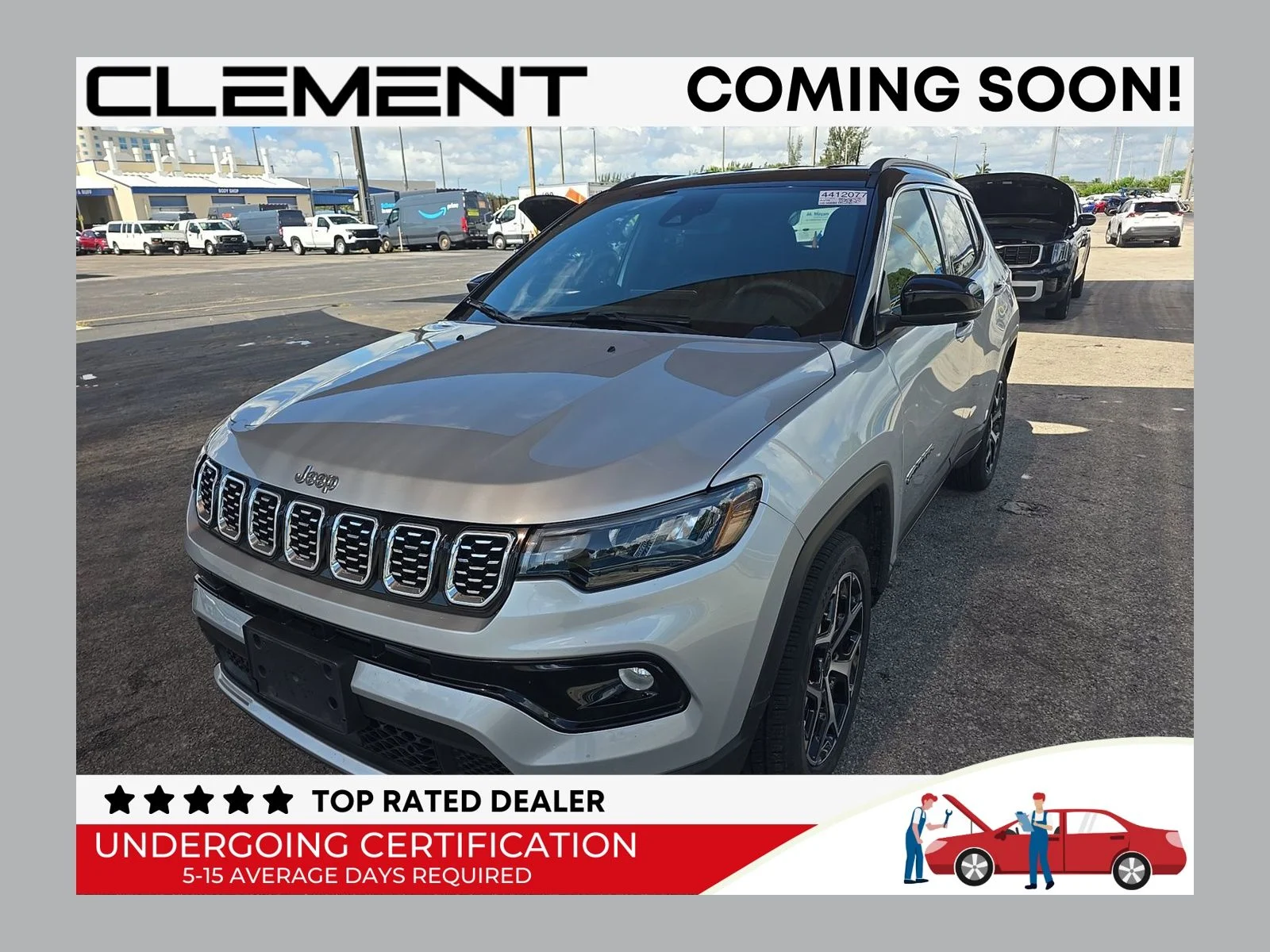 2025 Jeep Compass