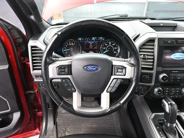Used 2019 Red Ford Platinum image 26