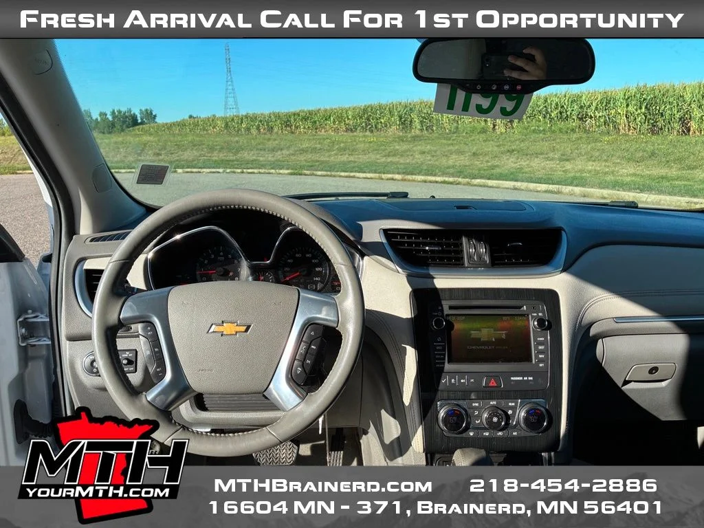Used 2017 White Chevrolet 2LT image 12