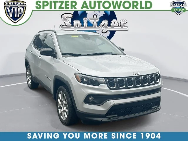 2024 Jeep Compass Latitude Lux
